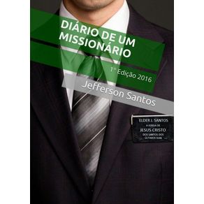 Diario-De-Um-Missionario--1°-Edicao