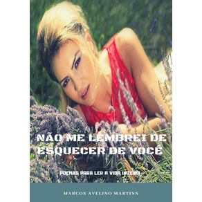 Nao-Me-Lembrei-De-Esquecer-De-Voce--Poemas