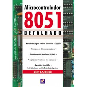 Microcontrolador-8051--Detalhado