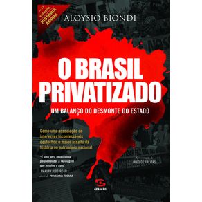 Brasil-privatizado-O--Colecao-Historia-Agora---Vol-11-