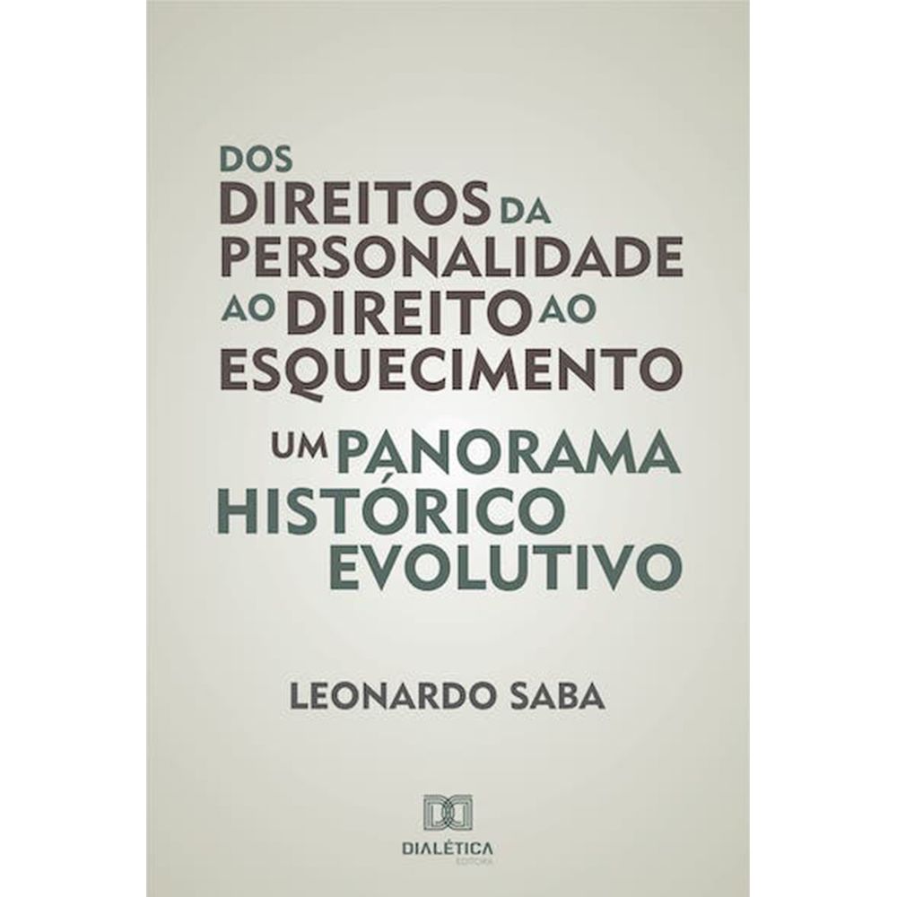 Paradigmas Atuais do Conhecimento Jurídico - Editora Dialética