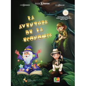La-Aventura-de-la-economia--Livro-Bilingue-Espanhol-Portugues-de-Educacao-financeira-para-criancas