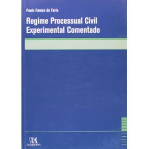 Regime-processual-civil-experimental-comentado