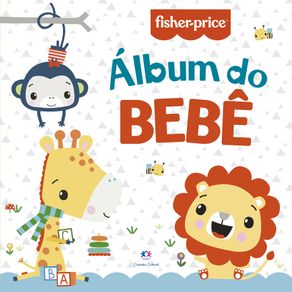 Fisher-Price---Album-do-bebe