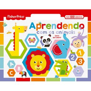 Fisher-Price---Aprendendo-com-os-animais