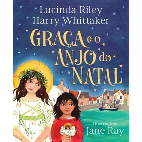 Graca-e-o-Anjo-Do-Natal--Anjos-Da-Guarda-–-Livro-1-