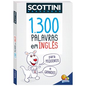Scottini-1300-Palavras-em-Ingles
