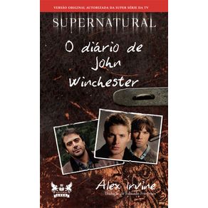 Supernatural---O-diario-de-John-Winchester