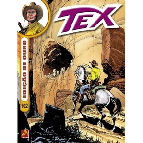 Tex-Ouro-formato-italiano-vol.-102--O-preco-da-honra