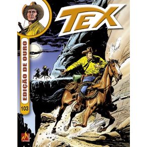 Tex-Ouro-formato-italiano-vol.-103--O-trem-da-salvacao