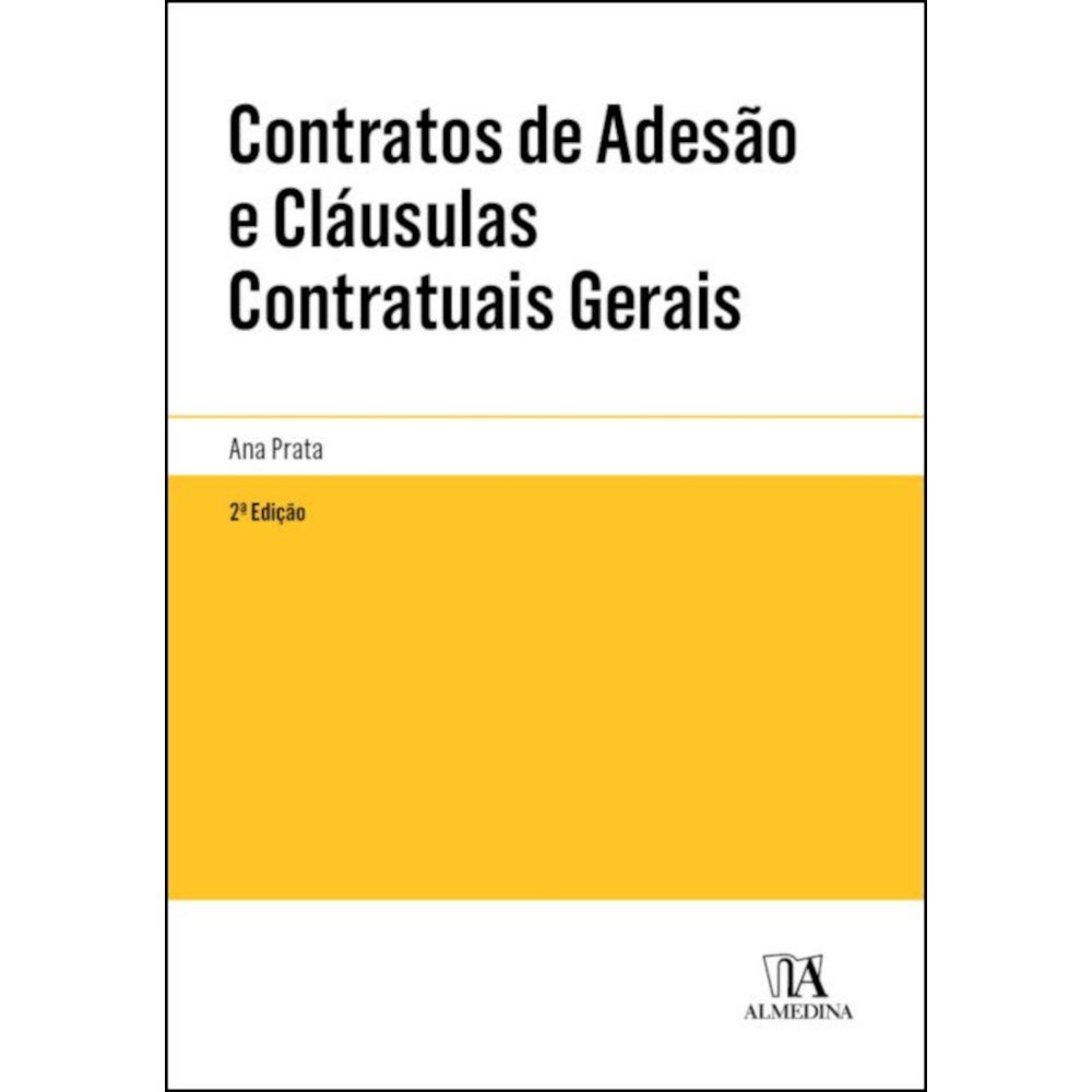 Contratos de adesão e cláusulas contratuais gerais livrarianosnahistoria