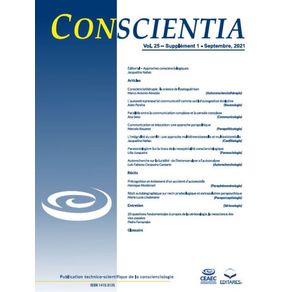 Revue-Conscientia--Vol.-25---Supplement-1---Septembre---2021