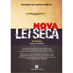 Nova-Lei-Seca