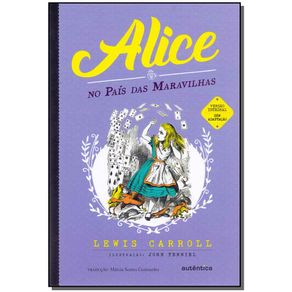 Alice-no-Pais-das-Maravilhas----Texto-integral---Classicos-Autentica-