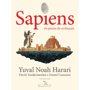 Sapiens--Edicao-em-quadrinhos---Os-pilares-da-civilizacao