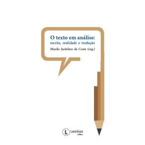 O-texto-em-analise
