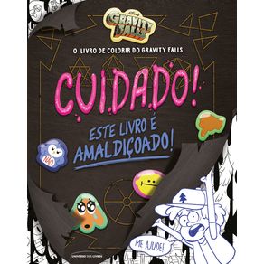O-livro-de-colorir-do-Gravity-Falls