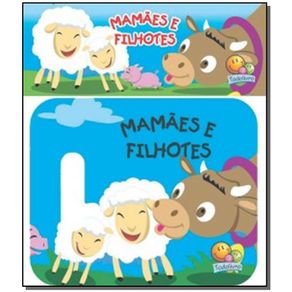 Amiguinhos---Um-Livro-De-Banho--Mamaes-e-Filhotes