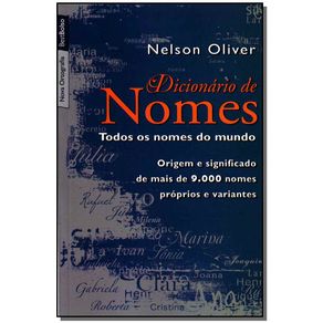 Dicionario-De-Nomes