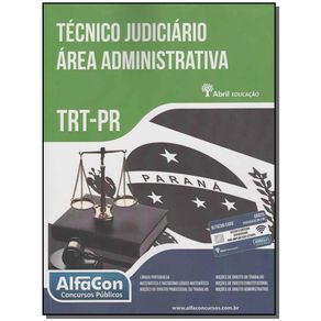 Tecnico-Judiciario-Area-Administrativa---Trt-pr
