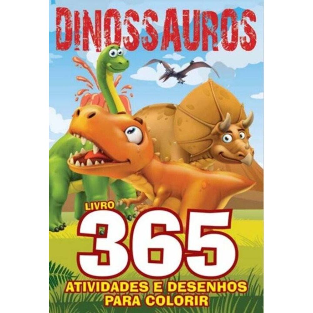 Vamos Colorir: Dinossauros