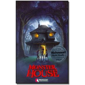 Monster-House---With-Audio-cd---Level-1--