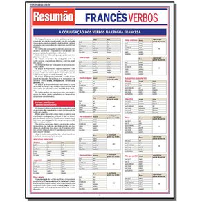 Resumao-Lingua-Francesa---Frances-Verbos