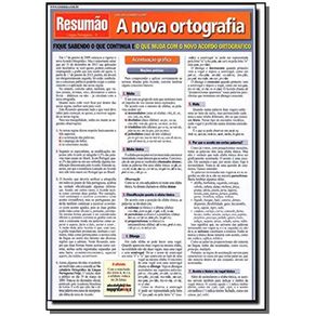 Resumao-Lingua-Portuguesa---a-Nova-Ortografia