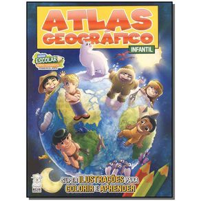 Serie-Escolar---Atlas-Geografico