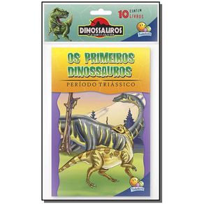 Col.-Dinossauros-Para-Colorir-Kit-Com-10