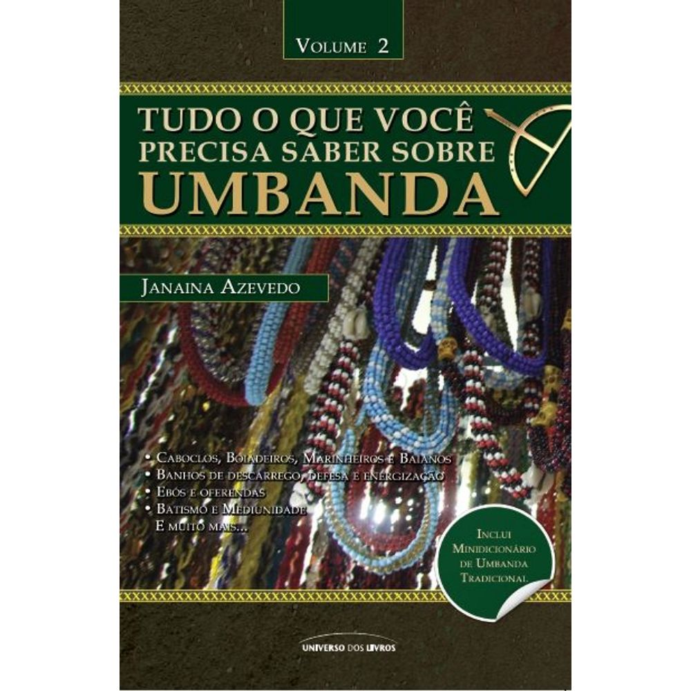 Tudo O Que Você Precisa Saber Sobre Umbanda Vol 2 Umlivro 1813