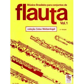 Musica-Brasileira-Para-Conjuntos-De-Flauta---Volume-1