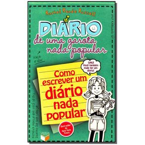 Diario-De-Uma-Garota-Nada-Pop.-Vol.-035-Verde