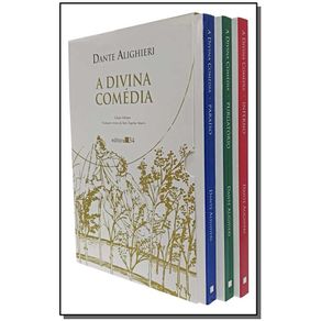 Divina-Comedia-A---03-Volumes--