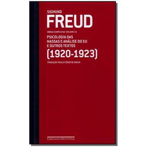 Freud---Vol.15----1920-1923--Psicologia-Das-Analis
