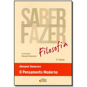 Saber-Fazer---Filosofia---2---Pensamento-Moderno