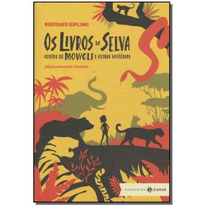 Livros-Da-Selva-Os---Contos-De-Mowgli-e-Outras...