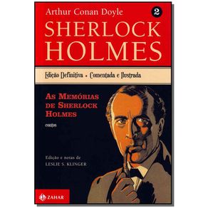Sherlock-Holmes-Edicao-Definitiva---Vol.2--as-Memorias-de-Sherlock-Holmes