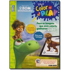 Color-And-Play---Bom-Dinossauro-O