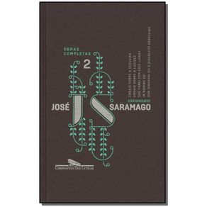 Obras-Completas---Saramago---Volume-2