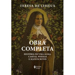 Obra-Completa--Historia-De-Uma-Alma-Cartas-Poesias-e-Manuscritos