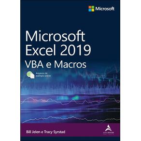 Microsoft-Excel-2019---Vba-e-Macros