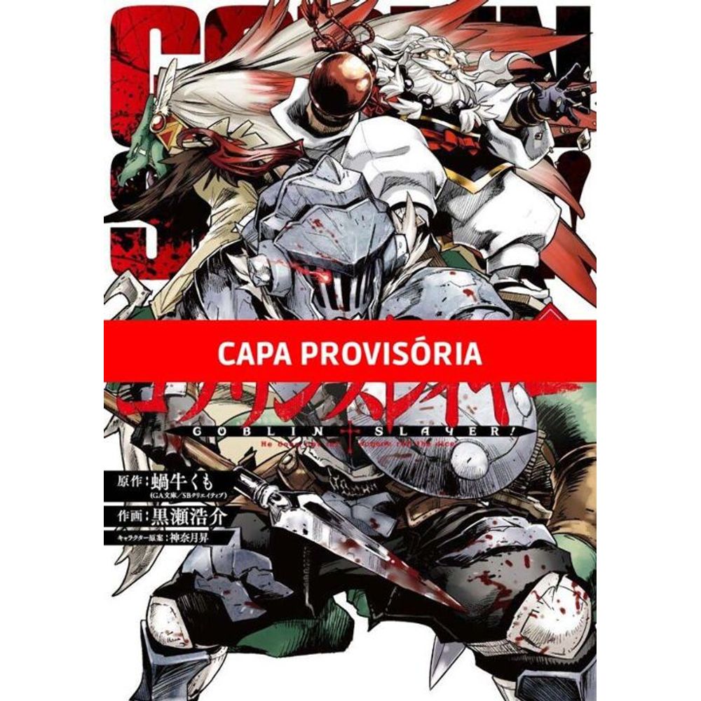 Mangá - Goblin Slayer - Editora Panini