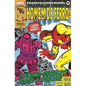 Colecao-Classica-Marvel---Vol.-13:-Homem-de-Ferro
