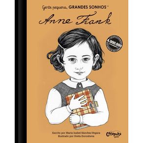 Gente-Pequena-Grandes-Sonhos---Anne-Frank