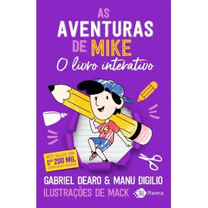 As-Aventuras-De-Mike--o-Livro-Interativo
