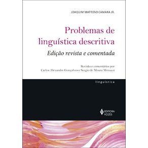 Problemas-De-Linguistica-Descritiva---Ed.-Revista-e-Comentada