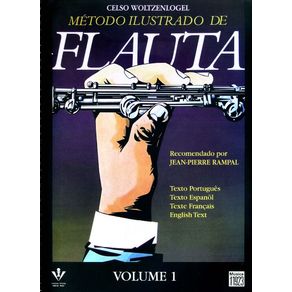 Metodo-Ilustrado-De-Flauta---Volume-1