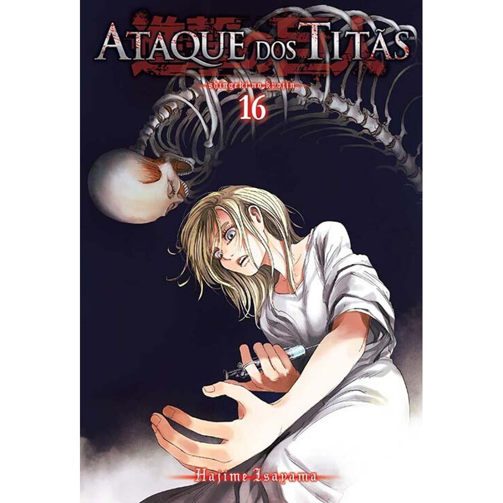 Ataque dos Titãs Vol. 23: Série Original : Isayama, Hajime: :  Livros