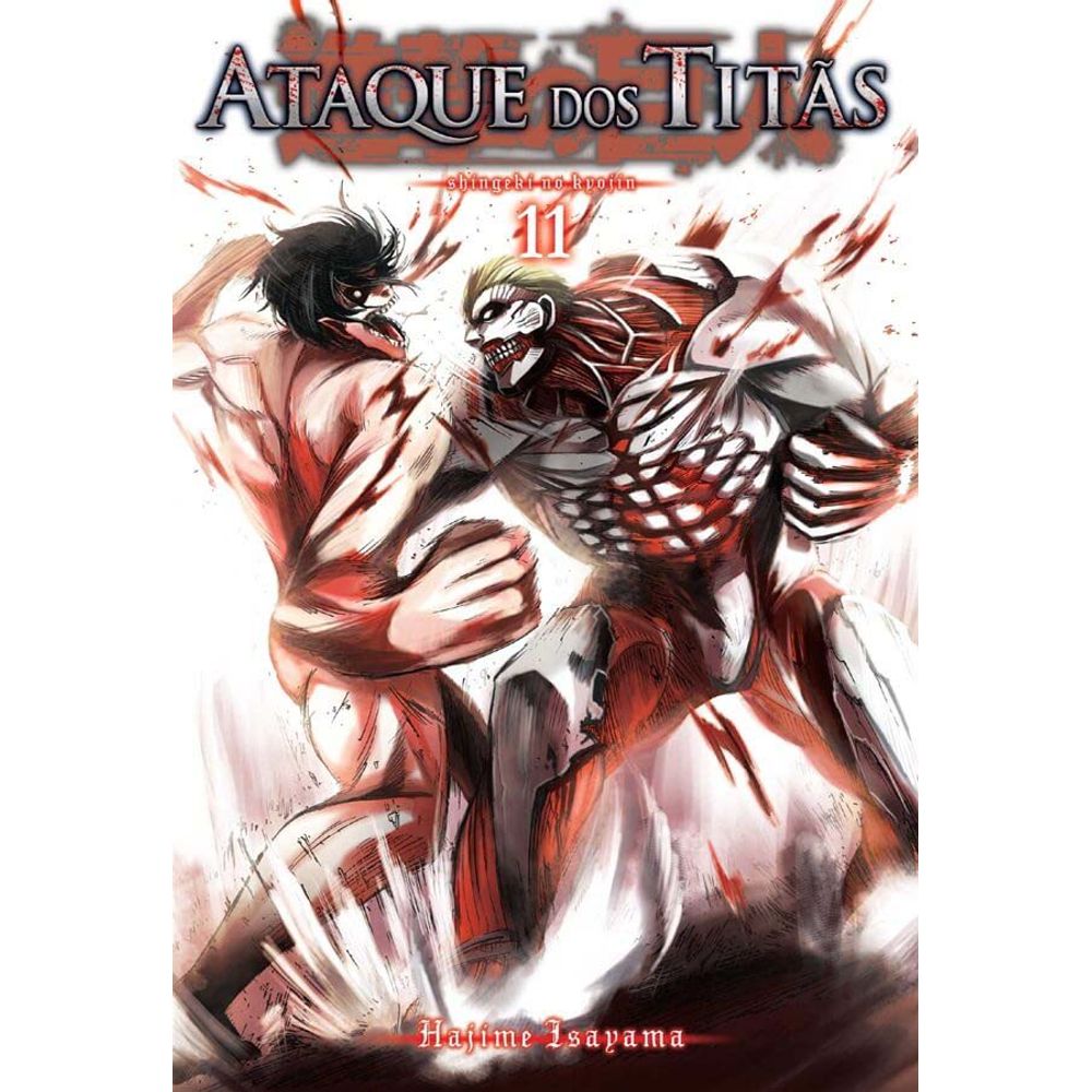 Ataque dos Titãs Vol. 1: Série Original : Isayama, Hajime: :  Livros